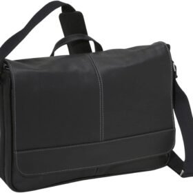 Leather Slim Single Compartment