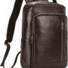 Large Capacity PU Leather Drawstring Travel Backpack
